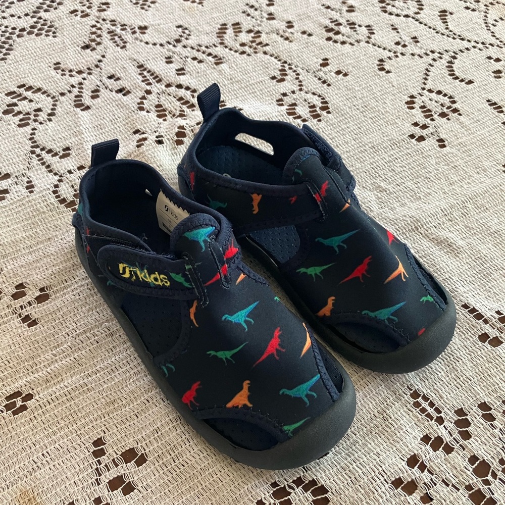 Kids' Dinosaur Print Shoes
